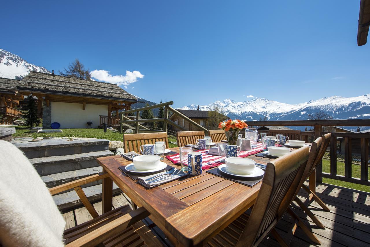 Chalet Dunmore Villa Verbier Exterior foto