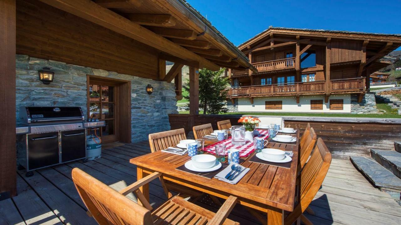 Chalet Dunmore Villa Verbier Exterior foto